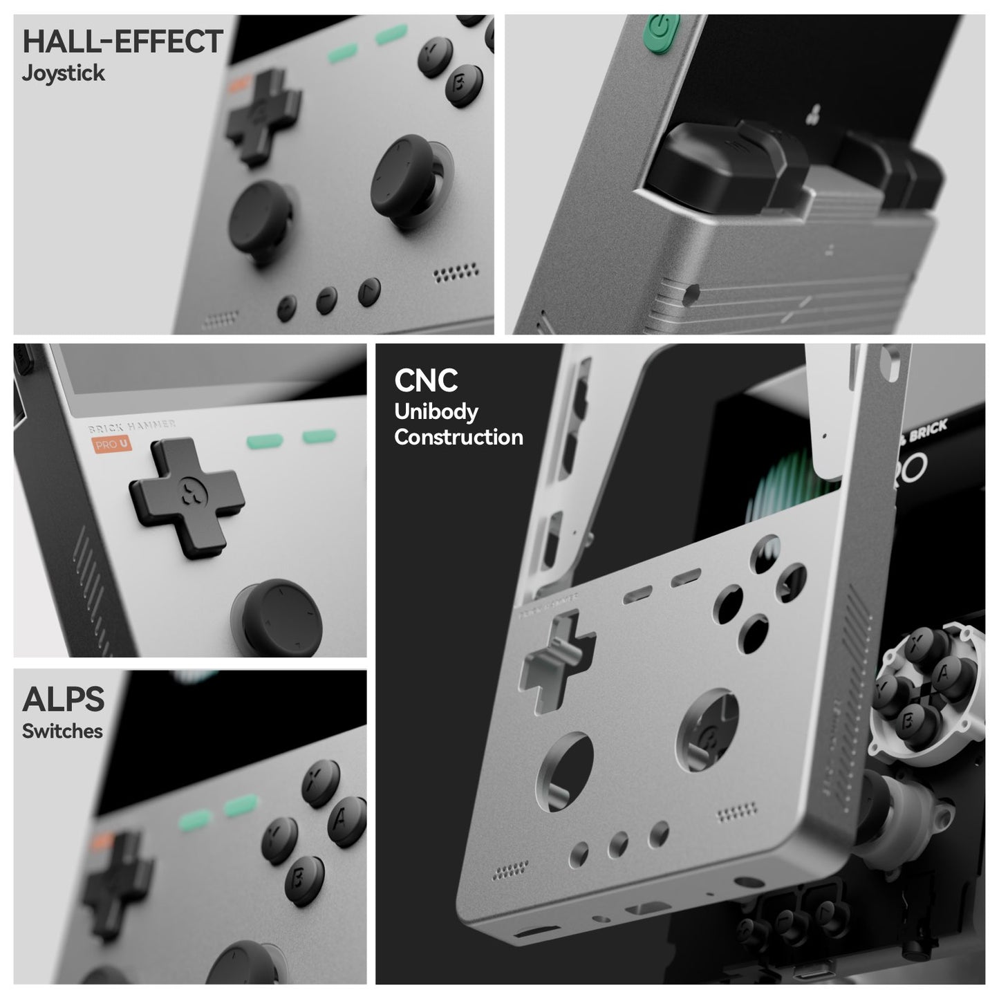 TRIMUI Brick Pro U Android Retro Handheld Console