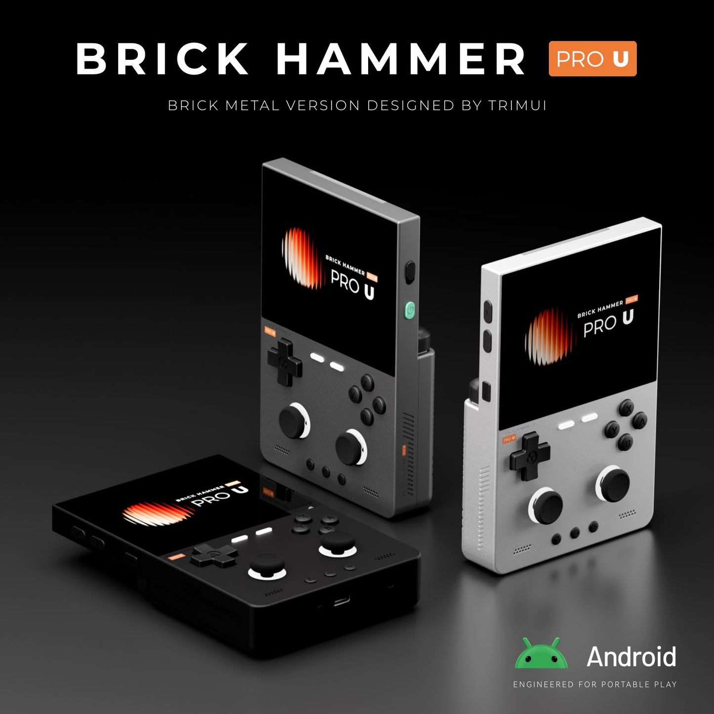 TRIMUI Brick Pro U Android Retro Handheld Console