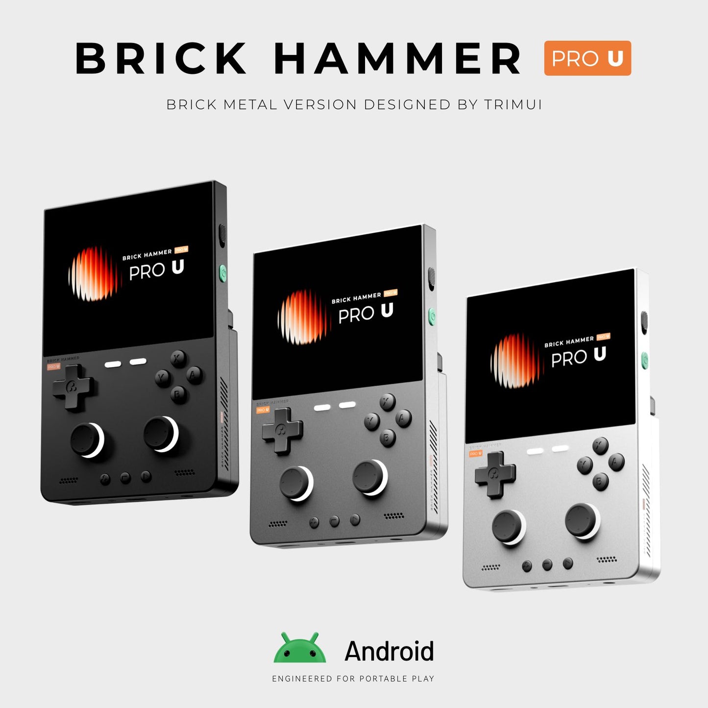 TRIMUI Brick Pro U Android Retro Handheld Console